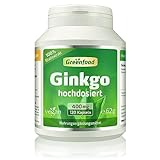 Greenfood Ginkgo-Tabletten