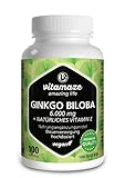 Vitamaze - amazing life Ginkgo-Tabletten